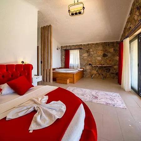 Honeymoon With Private Pool * Faralya