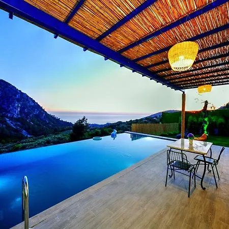 Honeymoon With Private Pool * Faralya